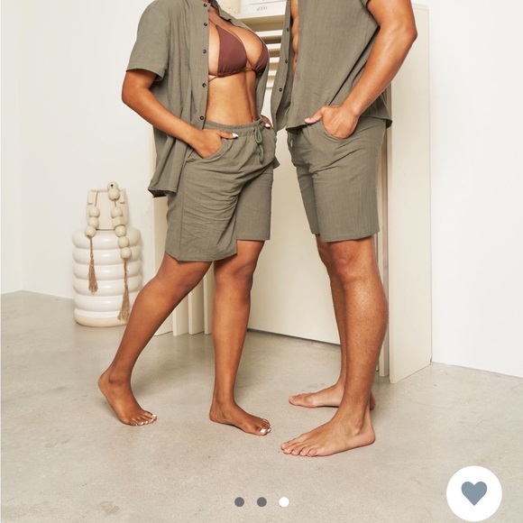 NWT merry linen swim trunk only - Picture 2 of 3